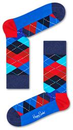 Happy Socks Argyle Unisex Κάλτσες Με Σχέδια Πολύχρωμες
