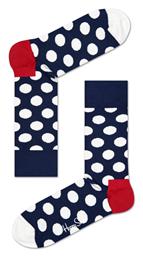 Happy Socks Big Dot Unisex Κάλτσες με Σχέδια Μπλε