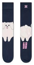 Happy Socks Fluffy Dog Multi Ανδρικές Κάλτσες Multi