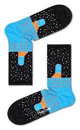 Happy Socks Future Unknown Ανδρικές Κάλτσες Μαύρες