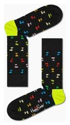 Happy Socks Palm Unisex Κάλτσες με Σχέδια Μαύρες