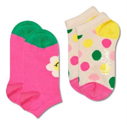 Happy Socks Παιδικά Σοσόνια Smiley Daisy Φούξια 2 Ζευγάρια από το Favela