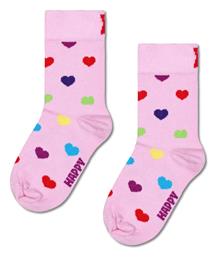 Happy Socks Παιδικές Κάλτσες Kids Heart Pink από το Parex