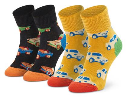 Happy Socks Παιδικές Κάλτσες Μακριές 2 Ζευγάρια
