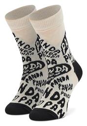 Happy Socks Παιδικές Κάλτσες Μακριές Μπεζ