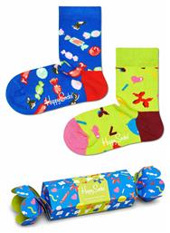 Happy Socks Παιδικές Κάλτσες Μακριές Πολύχρωμες 2 Ζευγάρια από το Parex