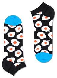 Happy Socks Sunny Side Up Ανδρικές Κάλτσες με Σχέδια Black/Blue