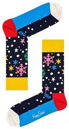 Happy Socks Twinkle Twinkle Ανδρικές Χριστουγεννιάτικες Κάλτσες Πολύχρωμες TWI01-6500