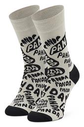 Happy Socks Unisex Κάλτσες με Σχέδια Λευκές