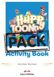 Happytoons Junior A Activity Book Digibooks App από το e-shop