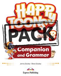 Happytoons Junior B Companion & Grammar Book Digibooks App