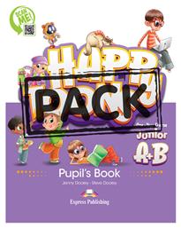 Happytoons One-year Course Junior A+b Pupil's Book With Digibooks App