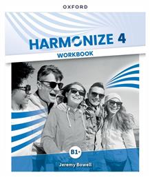 Harmonize 4 Workbook