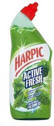 Harpic Active Fresh Gel Καθαρισμού Λεκάνης με Άρωμα Pine 750ml από το Esmarket