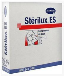 Hartmann Sterilux ES Αποστειρωμένες Γάζες 17 κλωστών, 16πλή 36x40cm 10τμχ