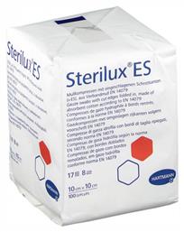 Hartmann Sterilux ES Μη Αποστειρωμένες Γάζες 17 κλωστών, 8πλή 10x10cm 100τμχ