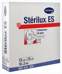 Hartmann Sterilux ES Μη Αποστειρωμένες Γάζες 17 κλωστών, 8πλή 10x20cm 100τμχ