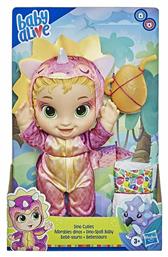 Hasbro Baby Alive Dino Cuties Doll Triceratops για 3+ Ετών από το Toyscenter