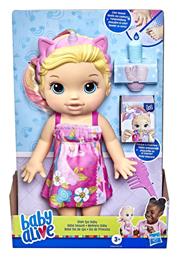 Hasbro Baby Alive Glam Spa Baby Blonde για 3+ Ετών 32εκ. από το Toyscenter