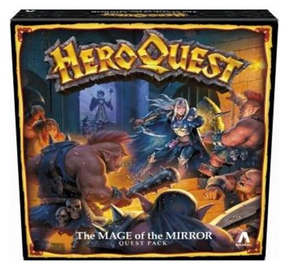 Hasbro Επέκταση Παιχνιδιού HeroQuest: The Mage of the Mirror Quest για 1-5 Παίκτες 14+ Ετών (EN) από το BlablaToys