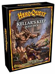 Hasbro Επέκταση Παιχνιδιού Kellar's Keep Quest Pack για 2+ Παίκτες 14+ Ετών (EN)