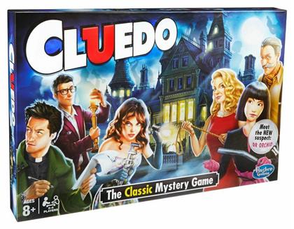 Hasbro Επιτραπέζιο Παιχνίδι Cluedo: The Classic Mystery Game (Νέα Έκδοση) για 2-6 Παίκτες 8+ Ετών από το Toyscenter