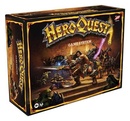 Hasbro Επιτραπέζιο Παιχνίδι Heroquest για 2-5 Παίκτες 14+ Ετών (EN) από το BlablaToys