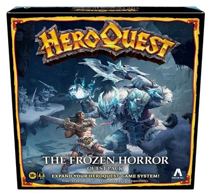 Hasbro Επιτραπέζιο Παιχνίδι HeroQuest: The Frozen Horror Quest Pack για 2-5 Παίκτες 14+ Ετών (EN)