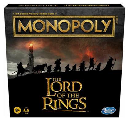 Hasbro Επιτραπέζιο Παιχνίδι Monopoly: The Lord of the Rings για 2-6 Παίκτες 8+ Ετών (EN)