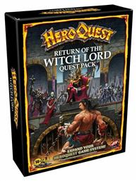 Hasbro Επιτραπέζιο Παιχνίδι Return of The Witch Lord Quest Pack για 2-5 Παίκτες 14+ Ετών από το Filinda