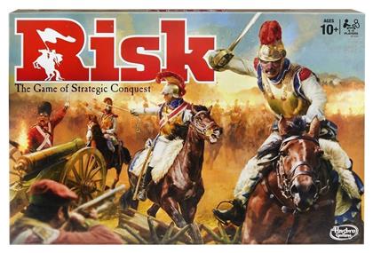 Hasbro Επιτραπέζιο Παιχνίδι Risk για 2-5 Παίκτες 10+ Ετών (EL)