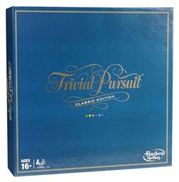 Hasbro Επιτραπέζιο Παιχνίδι Trivial Pursuit Classic Edition για 2-4 Παίκτες 16+ Ετών (EL)