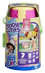 Hasbro Μωρό Κούκλα Baby Alive Foodie Cuties για 3+ Ετών από το BlablaToys