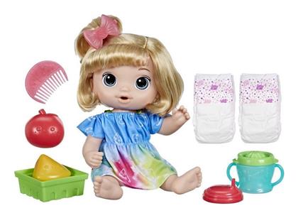 Hasbro Μωρό Κούκλα Baby Alive Fruity Sips για 3+ Ετών από το Moustakas Toys