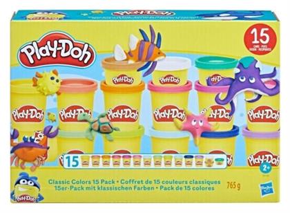 Hasbro Play-Doh 15 Πλαστοζυμαράκια Πλαστελίνης για 3+ Ετών