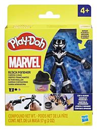Hasbro Play-Doh Black Panther για 3+ Ετών Black Panther - Cutting Claws