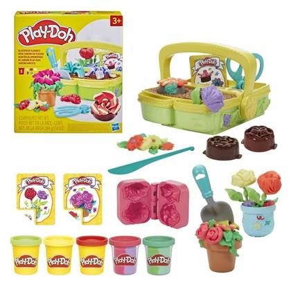 Hasbro Play-Doh Blooming Flowers για 3+ Ετών