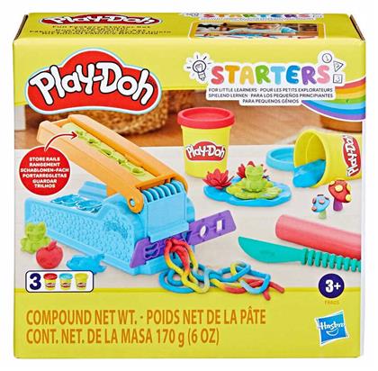 Hasbro Play-Doh Πλαστελίνη - Παιχνίδι Fun Factory για 3+ Ετών, 3τμχ