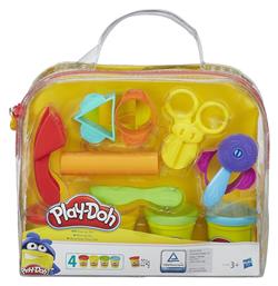 Hasbro Play-Doh Πλαστελίνη - Παιχνίδι Starter για 3+ Ετών, 4τμχ από το Toyscenter