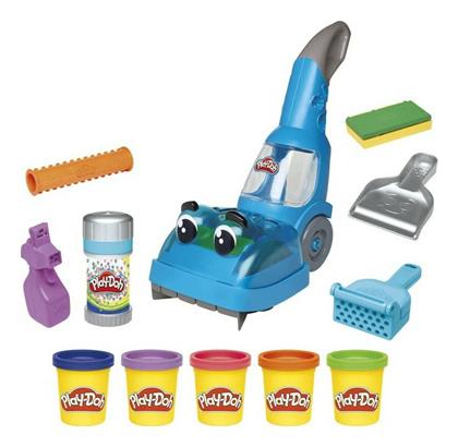 Hasbro Play-Doh Πλαστελίνη - Παιχνίδι Zoom Vacuum & Clean Up για 3+ Ετών, 5τμχ από το Toyscenter