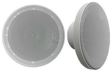 Hasda Σετ Ηχεία Σκάφους Αδιάβροχα 4'' με 80W RMS Λευκό από το e-shop