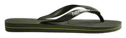 Havaianas Ανδρικά Flip Flops Χακί 4110850-3058