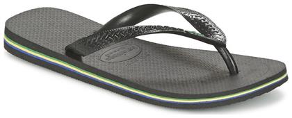 Havaianas Brasil Flip Flops σε Μαύρο Χρώμα