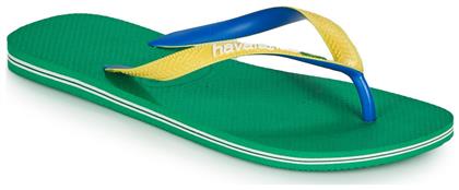 Havaianas Brasil Mix Flip Flops σε Πράσινο Χρώμα