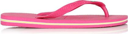 Havaianas Brasil Σαγιονάρες Pink Electric