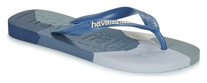 Havaianas Logomania Colors II Ανδρικά Flip Flops Μπλε