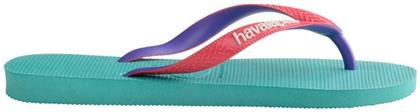 Havaianas Mix Lake Green Flamingo Σαγιονάρες σε Κόκκινο Χρώμα