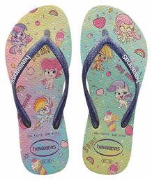 Havaianas Παιδικές Σαγιονάρες Flip Flops Μπλε Kids Slim My Little Pony από το Cosmossport