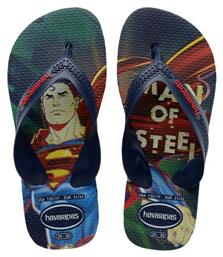 Havaianas Παιδικές Σαγιονάρες Flip Flops για Αγόρι Μπλε Max Herois