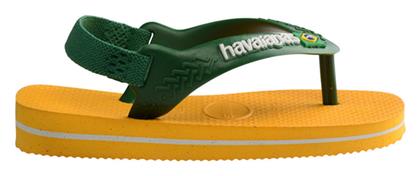 Havaianas Παιδικές Σαγιονάρες Flip Flops Κίτρινες από το Spartoo